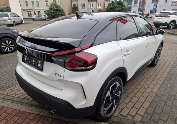Citroen C4 cena 117055 przebieg: 3, rok produkcji 2024 z Grudziądz małe 46